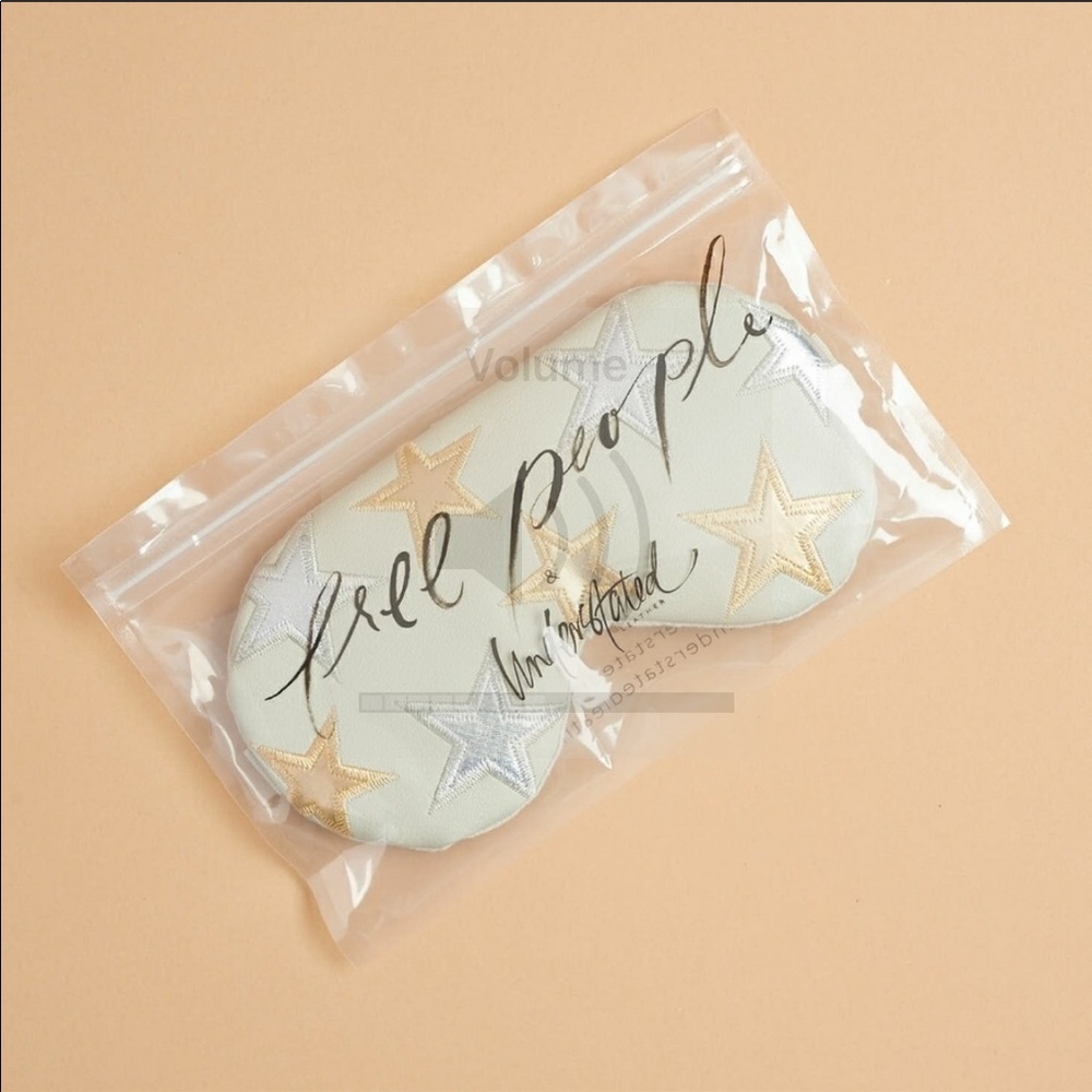 Free People collab with Understated  sleep mask